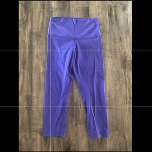 lululemon wunder under crop